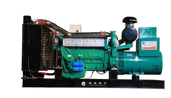 和庆镇上柴500kw大型柴油发电机组