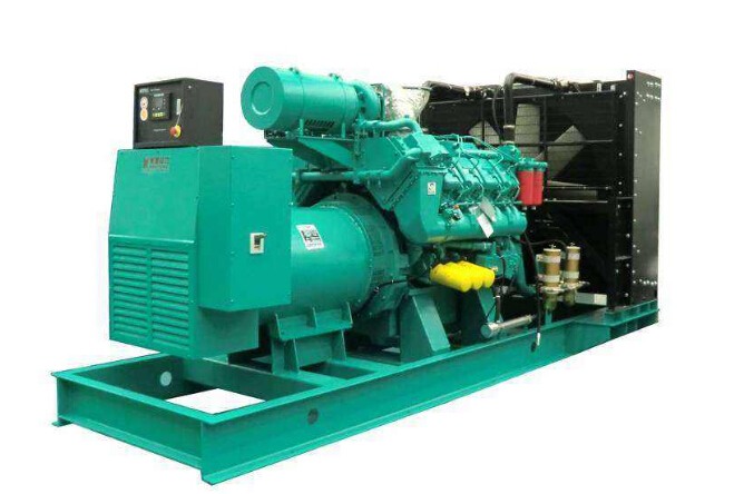 和庆镇科克300kw大型柴油发电机组
