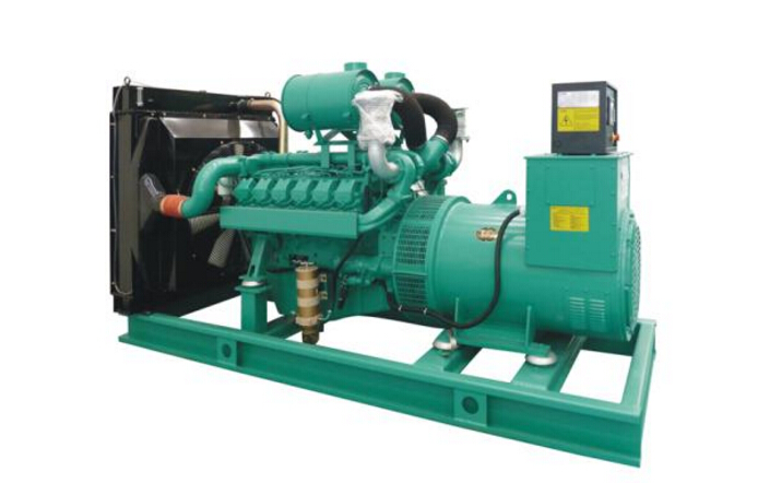 和庆镇科克200kw大型柴油发电机组