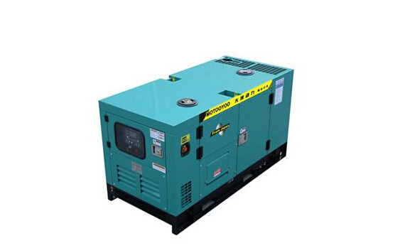 和庆镇科克50kw小型柴油发电机组