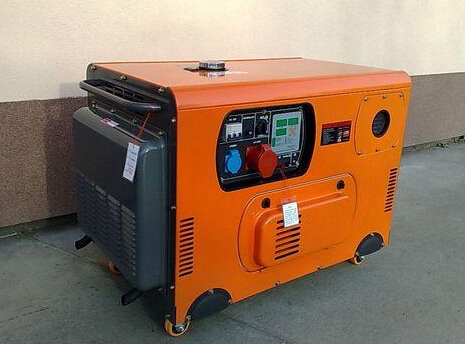 和庆镇科克10kw小型柴油发电机组