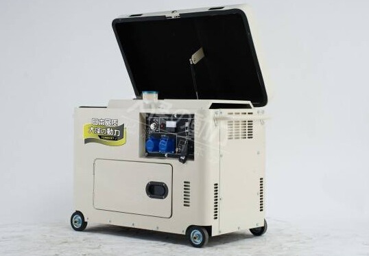 和庆镇科克8kw小型柴油发电机组