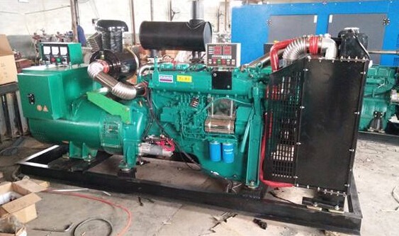 和庆镇潍柴二手发电机大型柴油发电机组