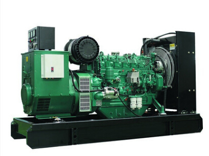 和庆镇上柴200kw大型柴油二手发电机组