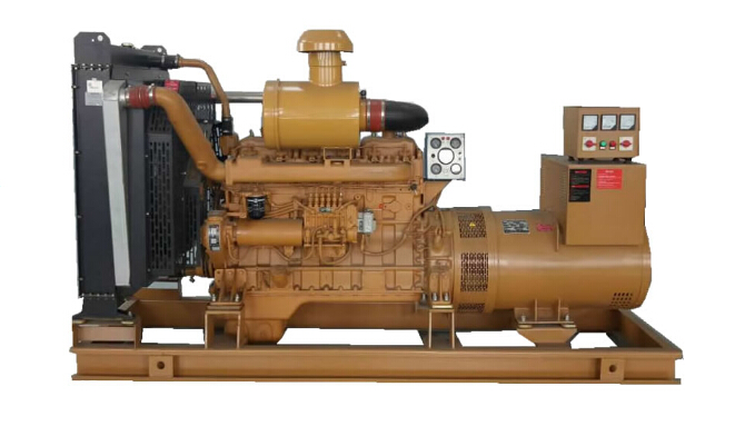 和庆镇上柴250kw大型柴油二手发电机组