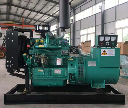 和庆镇宗申动力10kw小型柴油二手发电机