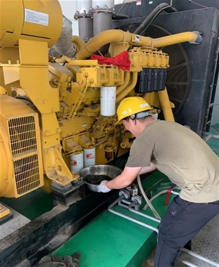 和庆镇发电机组定期检修保养分类