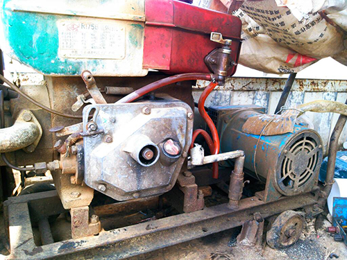 和庆镇单杠柴油机发电机出租