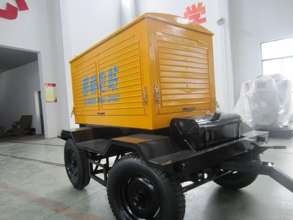 和庆镇移动式发电机组