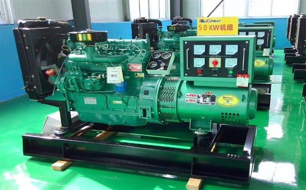 和庆镇全新本田50kw小型柴油发电机组